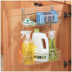 Полка CLASSICO двойная 29х10х38.5см металл со съемным кронштейнами Inter Design