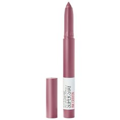 Maybelline New York Superstay Ink Crayon помада-карандаш для губ, оттенок 25, оставайся исключением