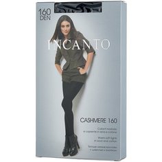 Колготки Incanto Cashmere, 160 den, размер 5-XL, nero (черный)