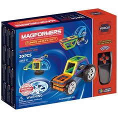Конструктор Magformers Vehicle 707012 Забавные машинки