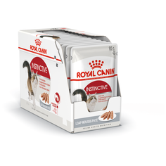 Влажный корм для кошек Royal Canin Instinctive, мясное ассорти 12 шт. х 85 г (паштет)