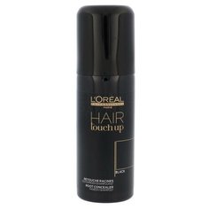 Спрей LOreal Professionnel Hair touch up, черный, 75 мл