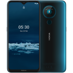 Смартфон Nokia 5.3 3/64GB Dual Sim, бирюзовый