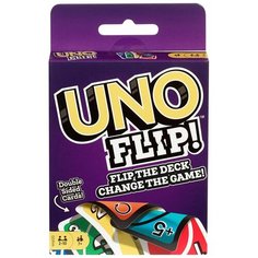 Настольная игра Mattel Uno Flip GDR44