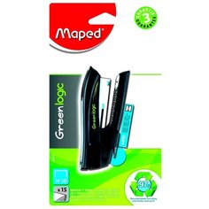 Maped степлер Greenlogic №10 (353210) черный