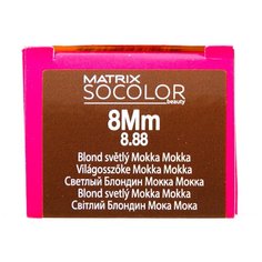 Matrix Socolor Beauty стойкая крем-краска для волос, 8Mm светлый блондин мокка мокка, 90 мл