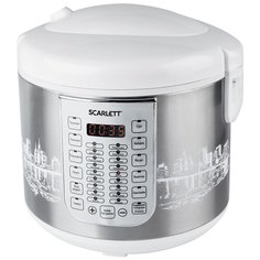 Мультиварка Scarlett SC-MC410S21, серебристый