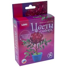 LORI Цветы из пайеток Хризантема Цв-024