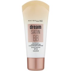 Maybelline New York BB крем Dream Satin, SPF 30, 30 мл, оттенок: очень светлый