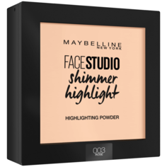 Maybelline New York Face Studio Хайлайтер Shimmer Highlight 003, перламутр