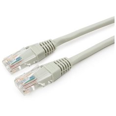 Патч-корд Cablexpert PP10-0.5M 0.5 м, серый