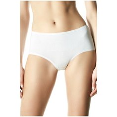 Pompea Трусы слипы высокой посадки Slip Midi, размер L, bianco