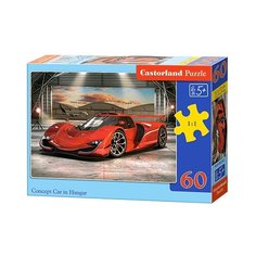 Пазл Castorland Concept Car in Hangar (B-066162), 60 дет.