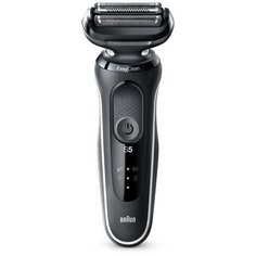 Электробритва Braun 50-4650cs Series 5, черный/белый
