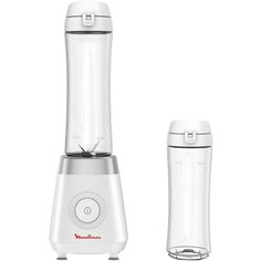 Стационарный блендер Moulinex LM1KJ110, белый