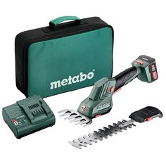 Ножницы-кусторез аккумуляторный Metabo POWERMAXX SGS 12 Q (601608500) 20 см