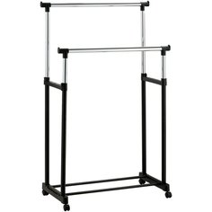 Напольная вешалка для одежды UniStor DUBLIN двойная передвижная напольная стойка для одежды
