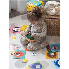 Счастье внутри/Пазлы для малышей / сортер "Мама и Малыш"