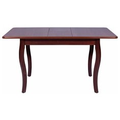 Стол обеденный раздвижной, СтолБери, Персей, темный орех