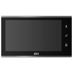Монитор видеодомофона(Переговорное устройство) CCTV CTV-М4707IP black