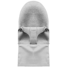 Сменный чехол BabyBjorn для кресла-шезлонга, Jersey, цвет: светло-серый