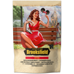 Влажный корм для котят BROOKSFIELD с курицей 85 г (кусочки в соусе)