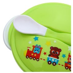 Набор детской посуды Mum&Baby Друзья, 3 предмета (3630399)