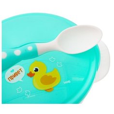 Набор детской посуды Mum&Baby Уточка, 3 предмета (3630404)