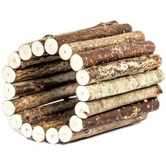 Игрушка для грызунов Zoobaloo Тоннель из орешника малый 10х7см