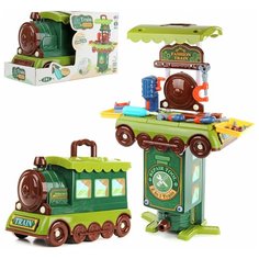 Набор инструментов Veld co 96590 Паровоз