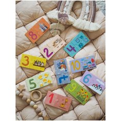 Счастье внутри/Веселый счет/Пазлы-половинки/Развивающие карточки