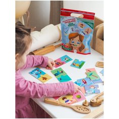 Счастье внутри/Недостающий предмет/Пазлы-половинки/Развивающие карточки