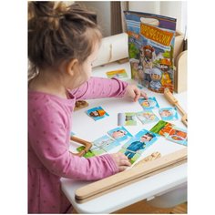 Счастье внутри/Пазлы-путаница /Профессии/Развивающие карточки