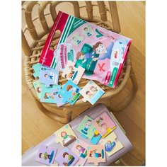 Счастье внутри/Правильно – неправильно/Пазлы-половинки/Развивающие карточки