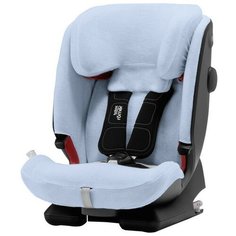 Летний чехол для автокресла Britax Roemer Advansafix IV R голубой