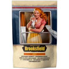 Влажный корм для кошек BROOKSFIELD с кроликом 85 г (кусочки в соусе)