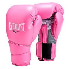 Перчатки тренировочные Everlast Protex2 10oz SM розовые