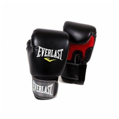 Перчатки Everlast Pro Style Muay Thai 12oz черные