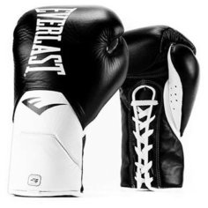 Перчатки боевые Everlast MX Elite Fight 10oz черные