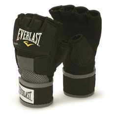 Перчатки гелевые Everlast Evergel L черные