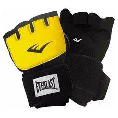 Перчатки гелевыес бинтом (150 см) Everlast Duster Evergel SM желтые
