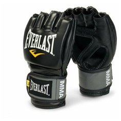 Перчатки тренировочные Everlast Grappling LXL черные