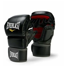 Перчатки тренировочные Everlast Striking SM черные