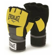 Перчатки гелевые Everlast Evergel XL желтые
