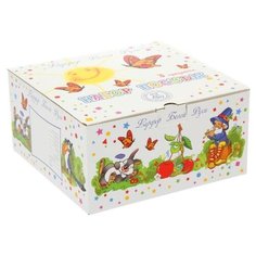 Набор посуды Добрушский фарфоровый завод "Пингвинчики", 3 предмета