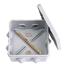 Коробка распаечная (монтажная) КУП-244 BYLECTRICA (126х126х55,3 мм)