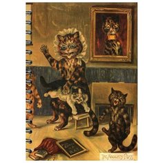 Скетчбук Уэйн. Непослушный кот Попурри