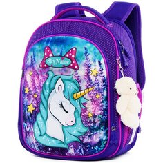 Ранец SkyName R4-404 + брелок мишка