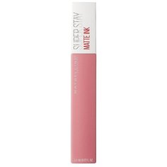 Maybelline New York Super Stay Matte Ink жидкая помада для губ стойкая матовая, оттенок 10, Dreamer