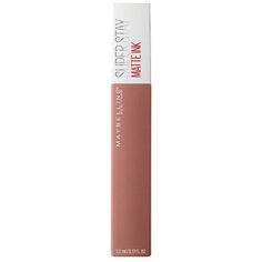 Maybelline New York Super Stay Matte Ink жидкая помада для губ стойкая матовая, оттенок 65, Seductress